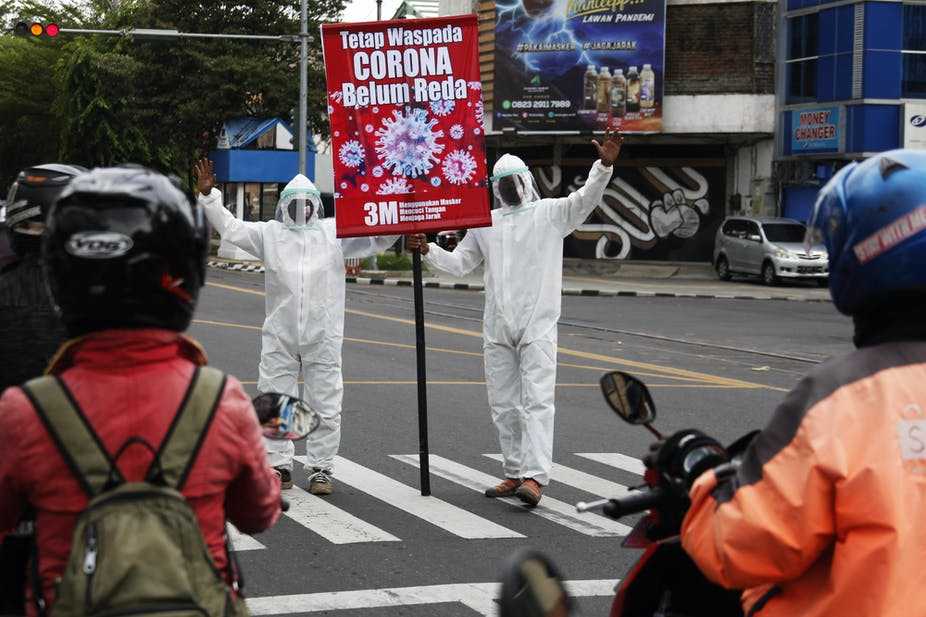 Terungkap! Virus Covid-19 di Indonesia Menurun Diduga Bukan karena Vaksinasi