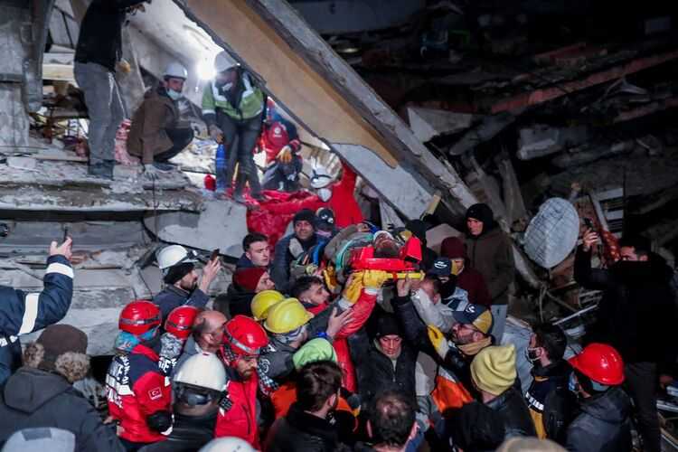 Terus Bertambah, Korban Tewas Akibat Gempa Dahsyat Turki-Suriah Tembus 21 Ribu Jiwa