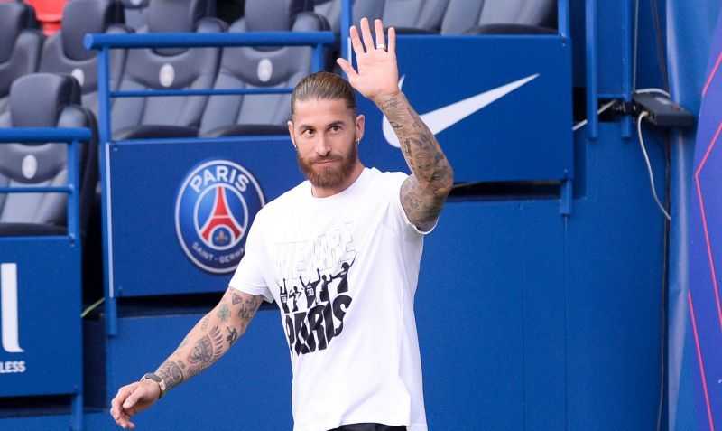 Terus Dililit Cedera, PSG Pertimbangkan Putus Kontrak Sergio Ramos