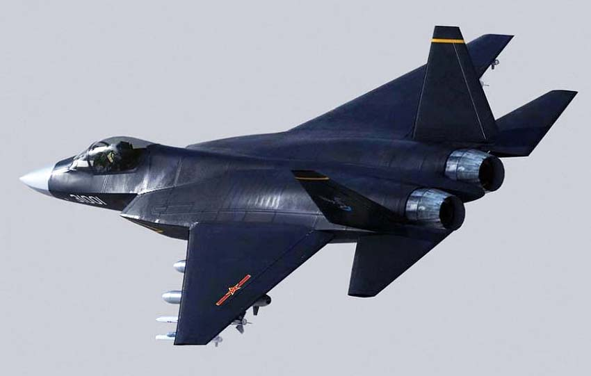 Terus Melesat dalam Dunia Militer, Jet Tempur Siluman ke-2 Tiongkok Setara F-35 AS dan Su-75 Rusia
