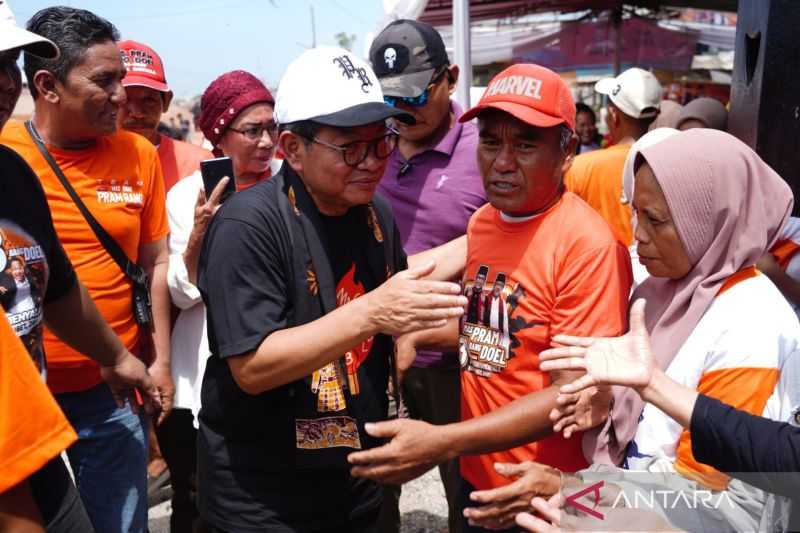 Terus Naik, Survei LSI: Pasangan Cagub dan Cawagub DKI Jakarta Pram-Rano Raih 41,6 Persen