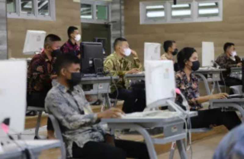 Tes Psikologi Bintara Polri Digelar di UPVNJ