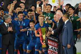 Thailand 7 Kali Juara AFF