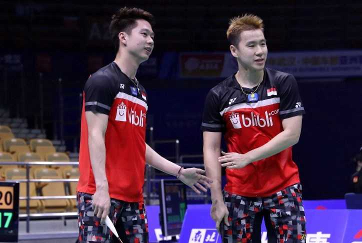 Thailand Bawa Dua Gelar, Indonesia Satu Gelar di Hylo Open