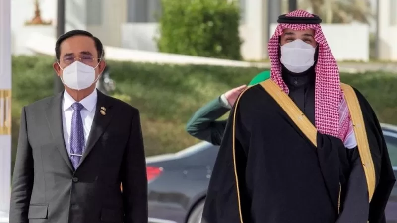 Thailand dan Arab Saudi Sepakat Perbaiki Hubungan Diplomatik
