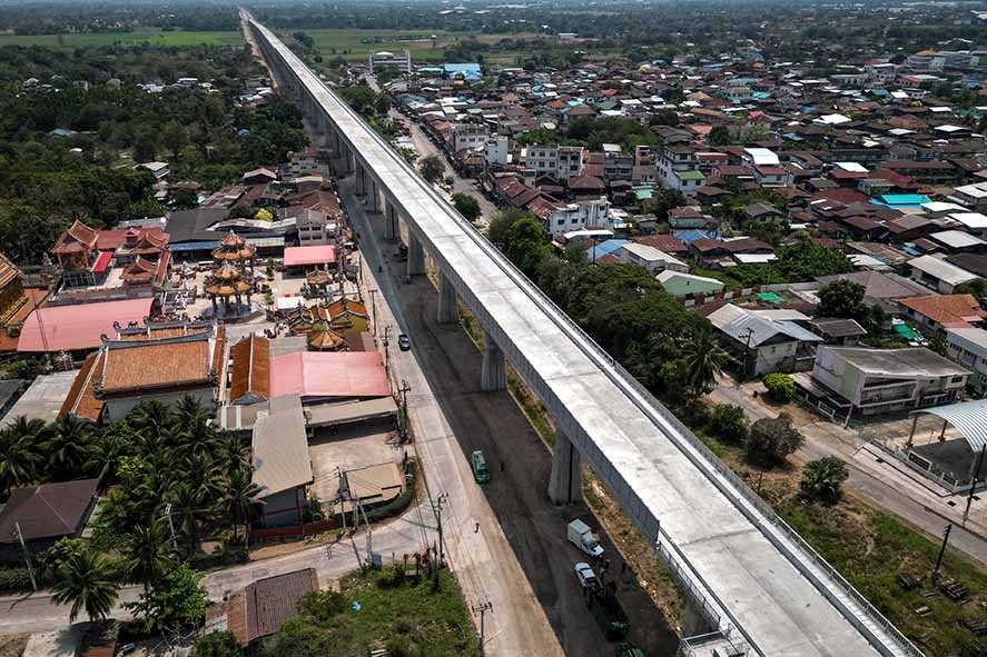 Thailand Segera Rampungkan Jalur Bangkok-Beijing