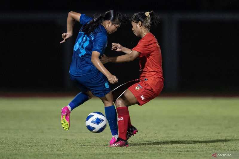 Thailand Tantang Indonesia di semifinal Piala AFF U-19 Putri 2023