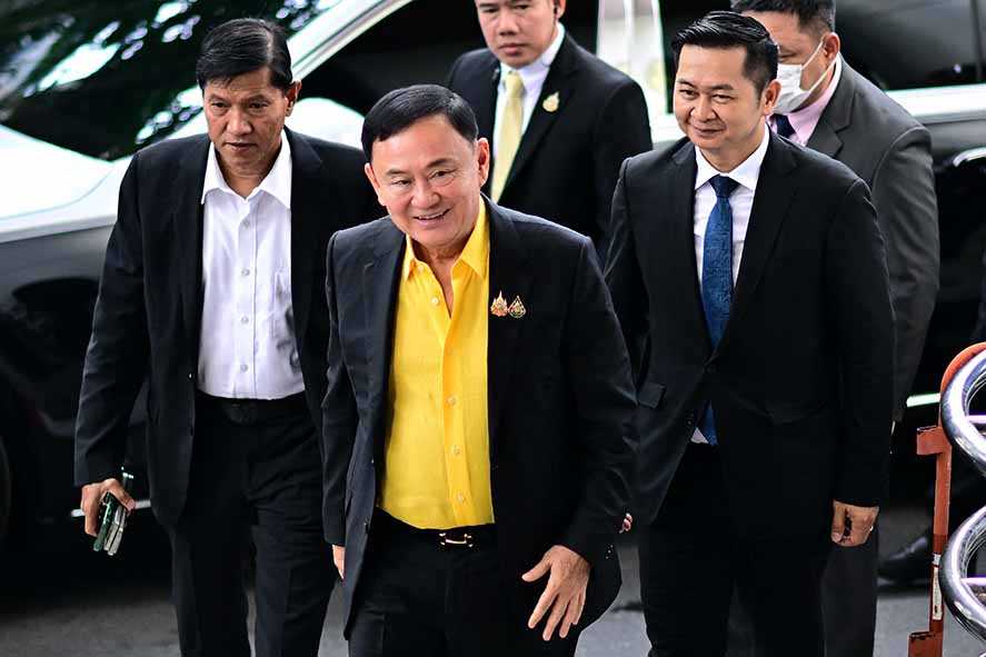 Thaksin akan Mulai Disidang pada Juli 2025