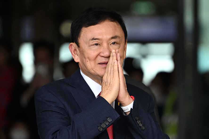 Thaksin Shinawatra Dapat Pembebasan Bersyarat
