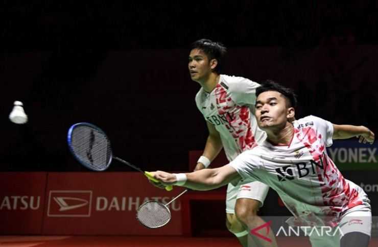 The Babies Capai Final Indonesia Masters 2023