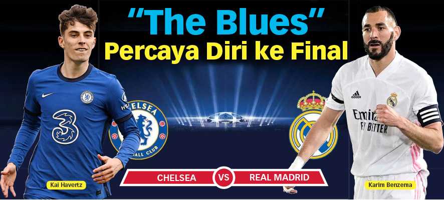 “The Blues  Percaya Diri  ke Final