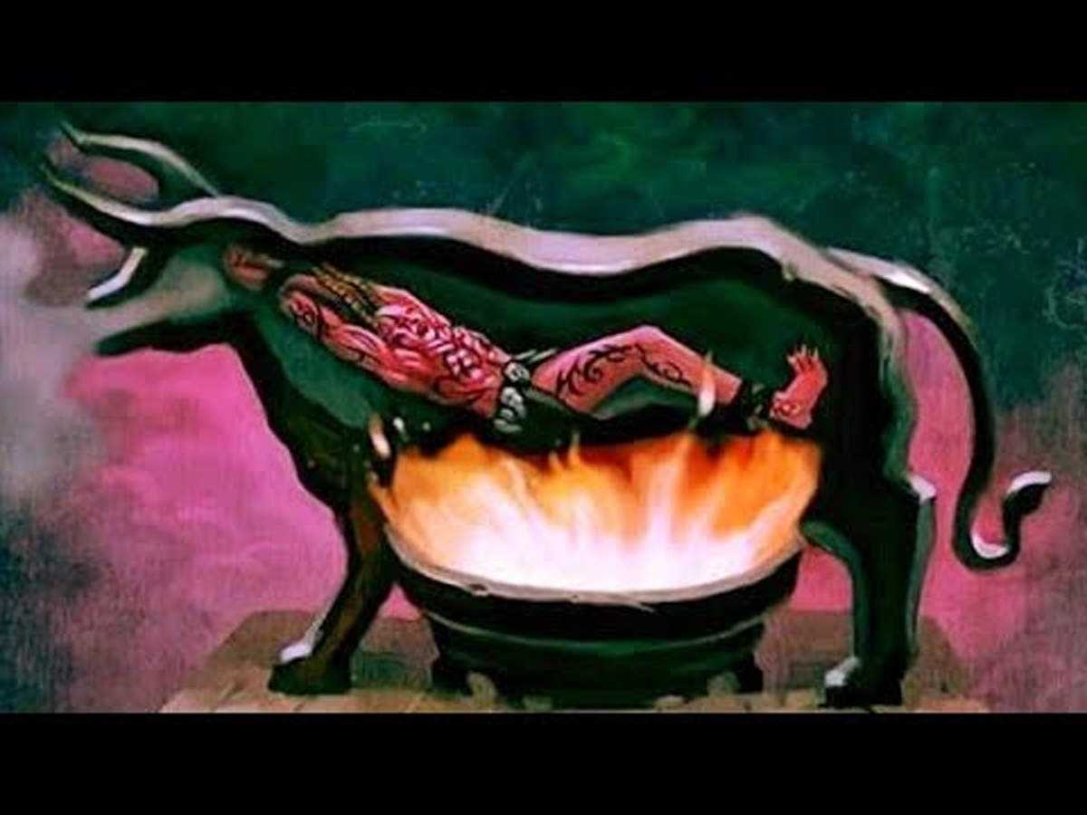 The Brazen Bull, Alat Pembunuh Dan Penyiksaan Paling Mengerikan dari Masa Yunani Kuno