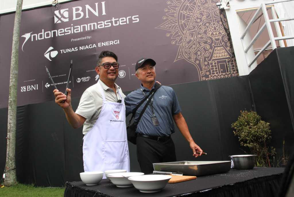 The CEO Chef hadir di BNI Indonesians Masters 2022