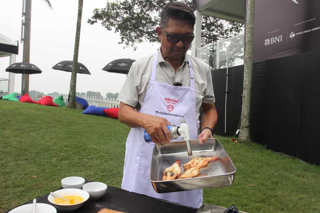 The CEO Chef hadir di BNI Indonesians Masters 2022 2
