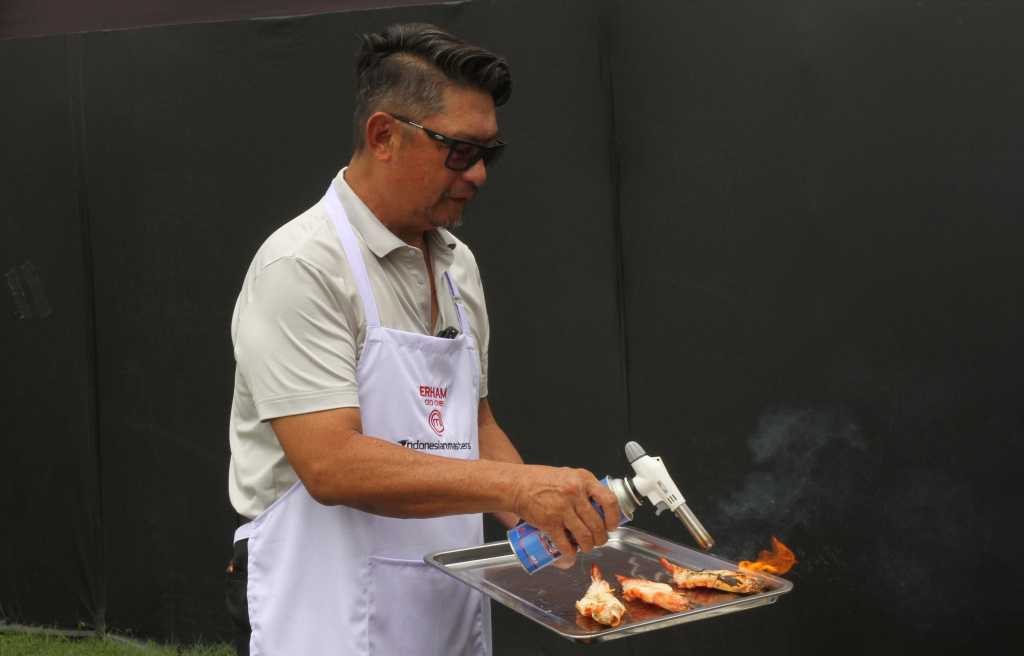 The CEO Chef hadir di BNI Indonesians Masters 2022 3