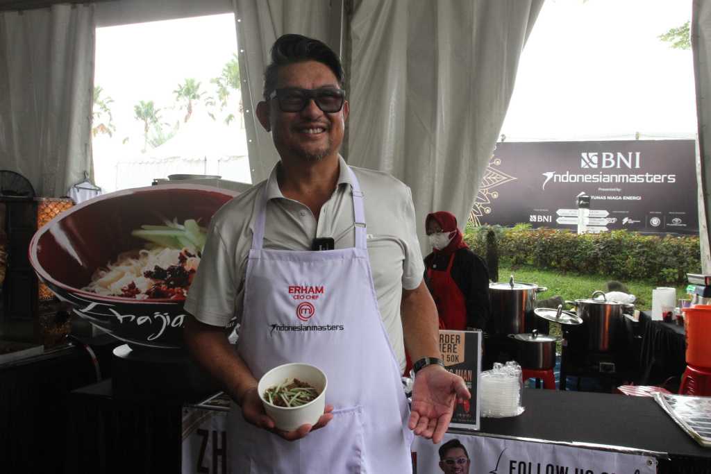 The CEO Chef hadir di BNI Indonesians Masters 2022 4