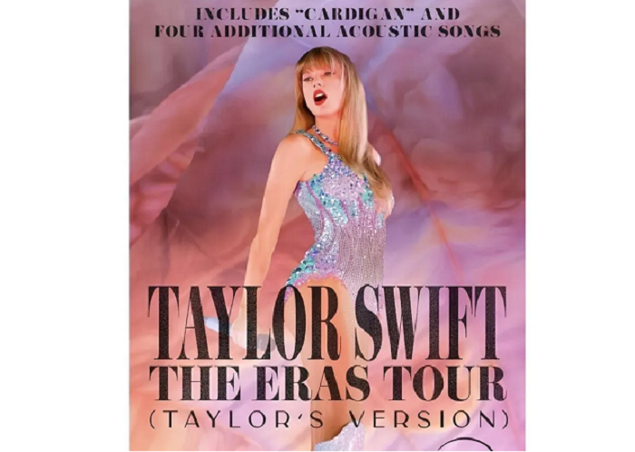 'The Eras Tour' Taylor Swift Jadi Film Populer di Disney+