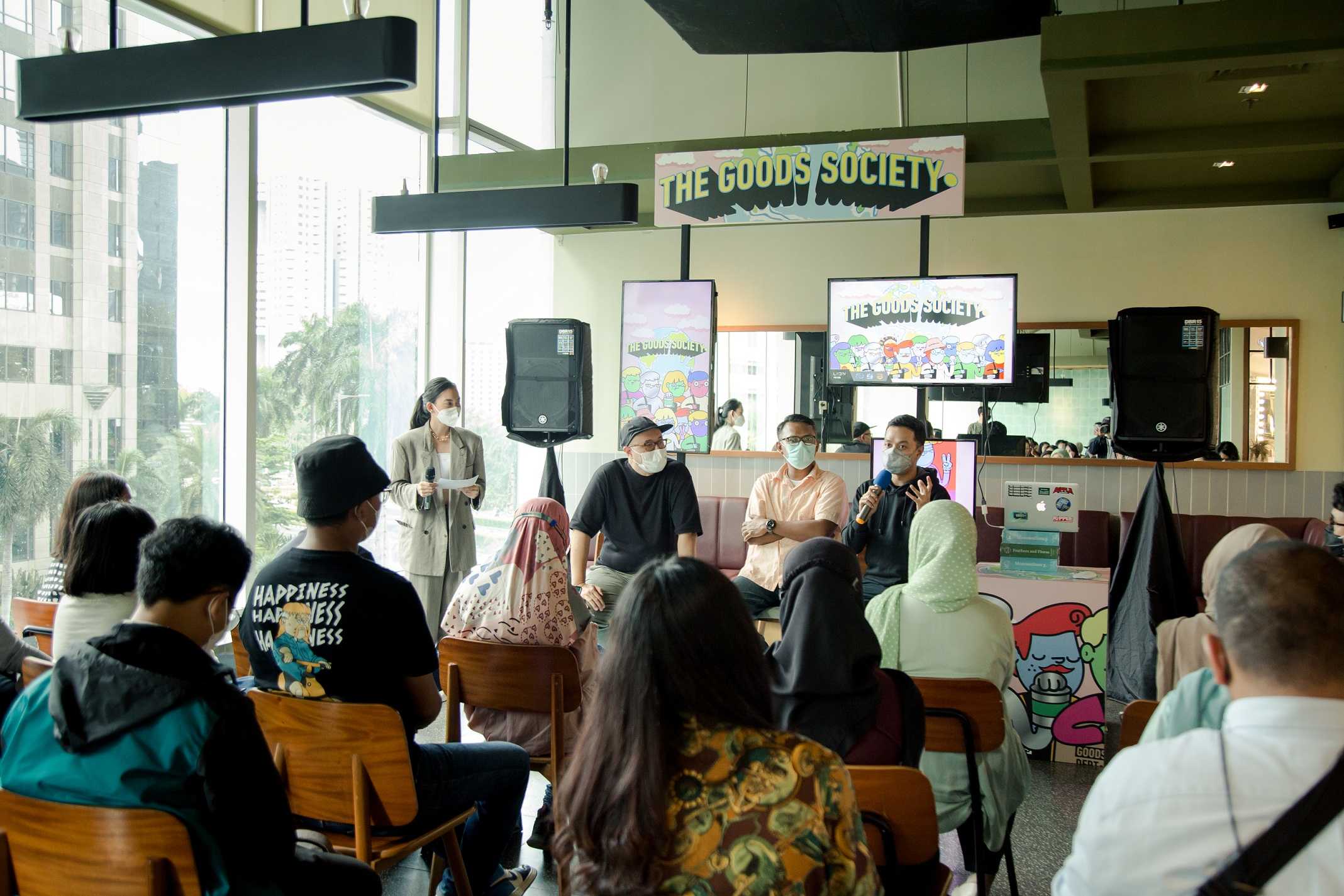 The Goods Dept Luncurkan The Goods Society