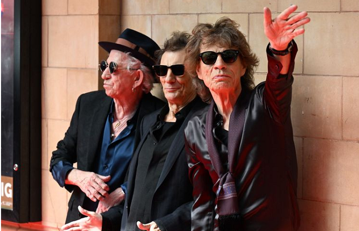 The Rolling Stones Bakal Luncurkan Album Baru Bulan Depan