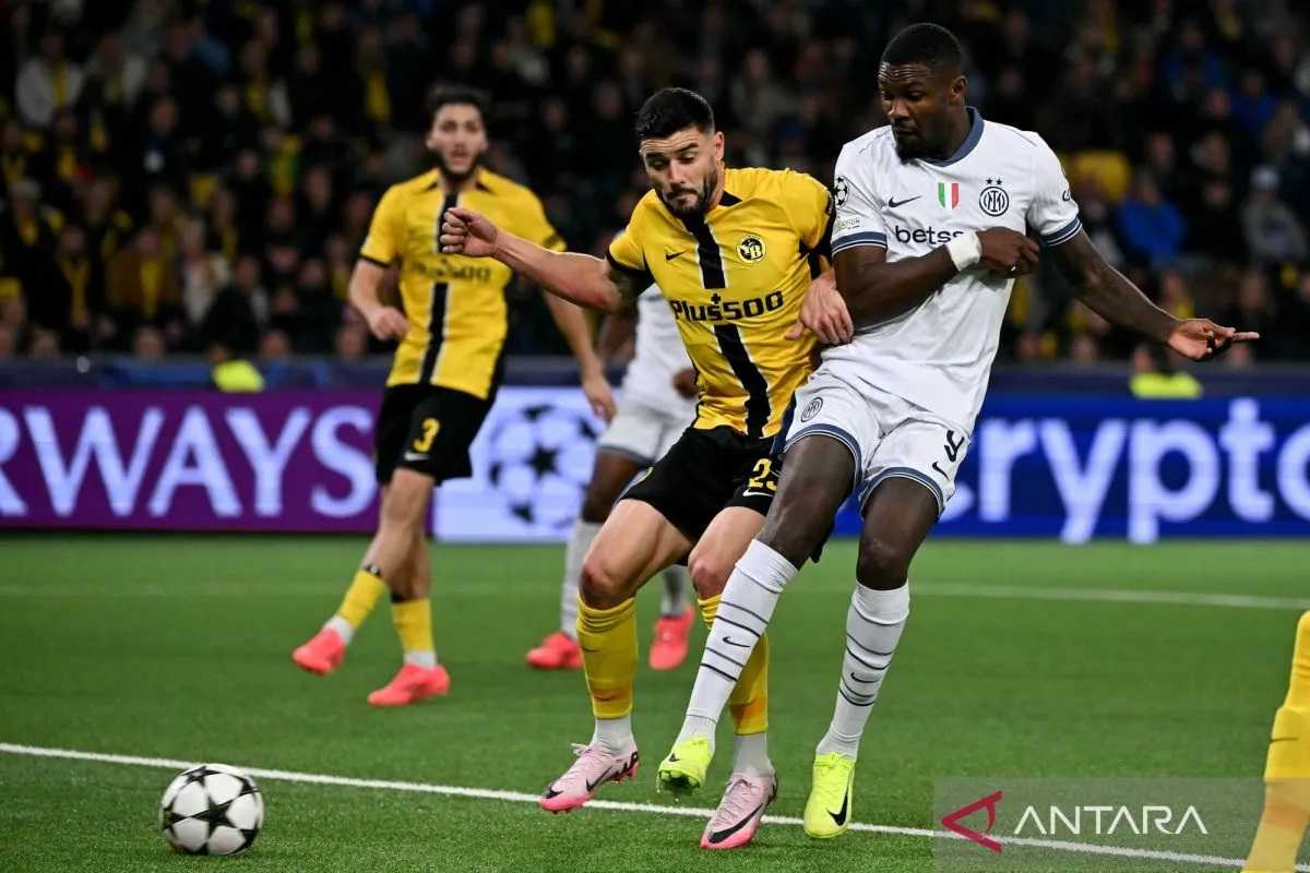 Thuram Jadi Pahlawan Inter Milan Saat Menang 1-0 atas Young Boys