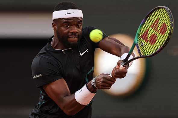 Tiafoe Alihkan Fokus ke Wimbledon