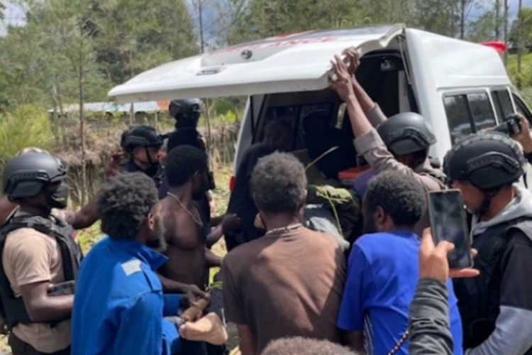 Tidak Ada Habisnya! Terus Lakukan Teror, Jenazah Prada Beryl Korban Penembakan Kelompok Berbahaya di Papua Telah Dievakuasi