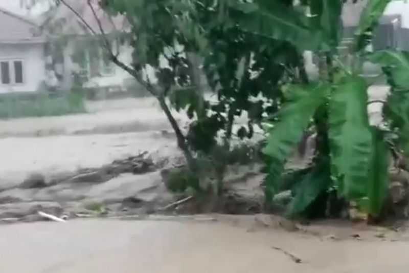 Tidak Ada Korban Jiwa Saat Banjir Bandang di Kuningan