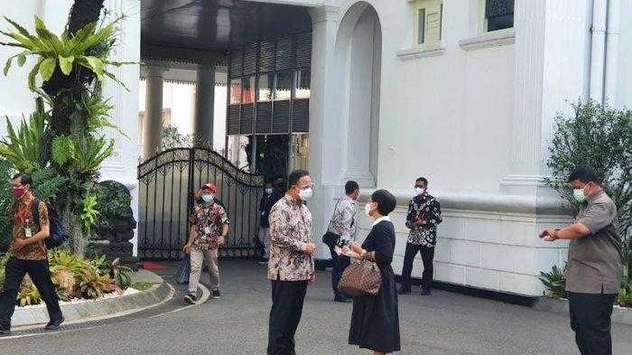 Tidak Ada Omongan Reshuffle Ketika Anies Temui Jokowi di Istana