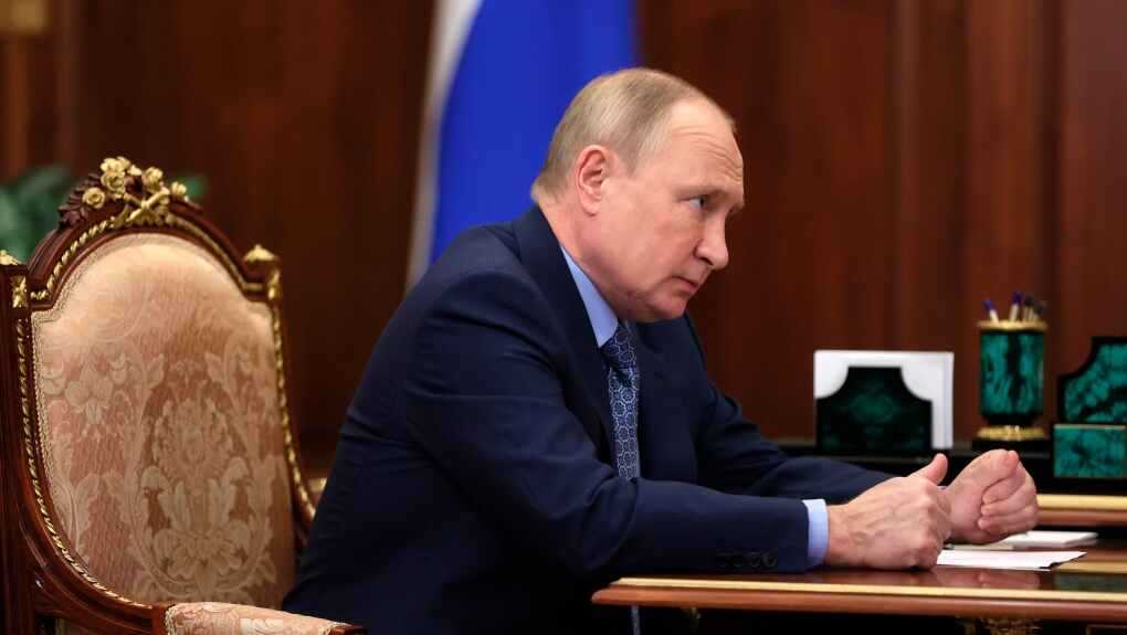Tidak Habis Pikir! Laporan Intelijen Sebut Perang Rusia - Ukraina Terjadi Karena Presiden Rusia Vladimir Putin Disesatkan oleh Pihak Ini