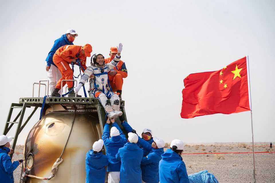 Tidak Habis Pikir, Para Ahli di Dunia Memberi Selamat kepada Tiongkok Atas Keberhasilan Misi Shenzhou XIII