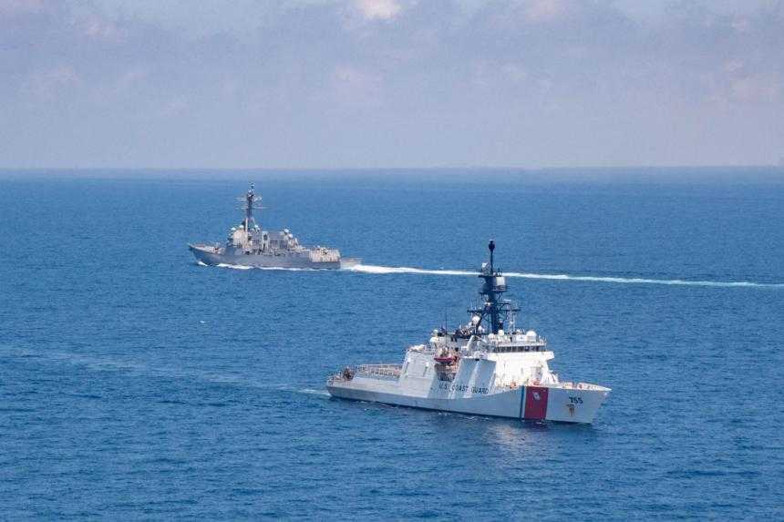 Tidak Habis Pikir Perilaku AS, Tiongkok Mengutuk Pelayaran Terbaru Washington dengan Kapal Perusak Berpeluru Kendali USS Sampson di Jalur Berbahaya Ini