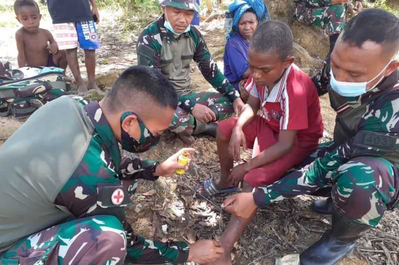 Tidak Hanya Jago Kontak Tembak Dengan Kkb Di Papua Satgas Tni Yonif 403 Juga Mahir Lakukan Ini 7082