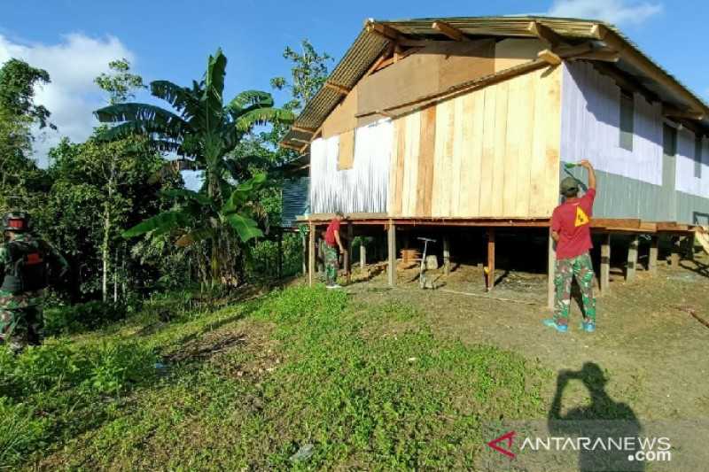 Tidak Hanya Jago Memburu KKB, Satgas TNI Juga Mahir Melakukan Ini di Wilayah Perbatasan RI-PNG