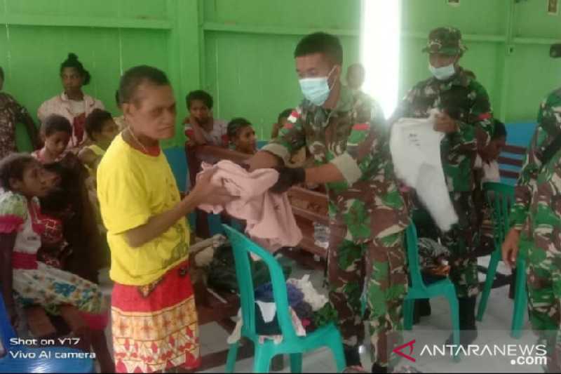 Tidak Hanya Memburu Anggota Teroris dan KKB, Satgas TNI Ini Juga Mahir Melakukan Ini di Papua