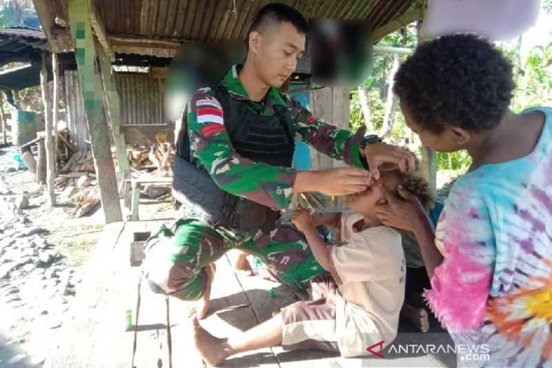 Tidak Hanya Memburu KKB Papua, Satgas TNI Juga Jago Melakukan Ini di Perbatasan RI-PNG