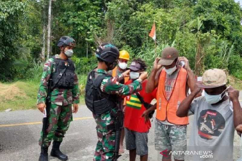 Tidak Hanya Memburu KKB Papua, Satgas TNI Juga Lakukan Ini di Perbatasan RI-PNG