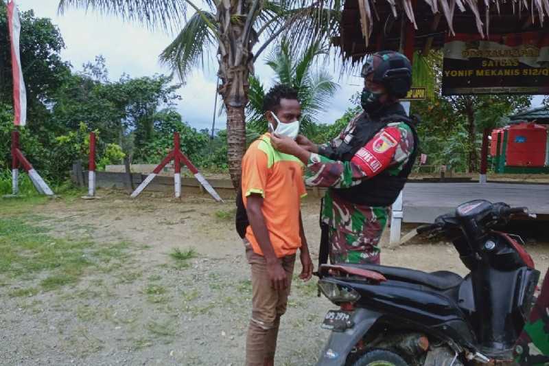 Tidak Hanya Memburu KKB, Satgas TNI Juga Jago Melakukan Ini di Perbatasan RI-PNG