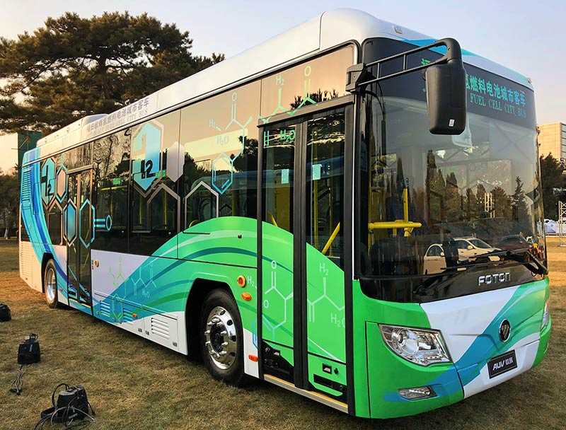Tidak Kalah dengan Negara Lain, Australia Bikin Pasokan Energi Loop Sel Bahan Bakar Hidrogen untuk Bus