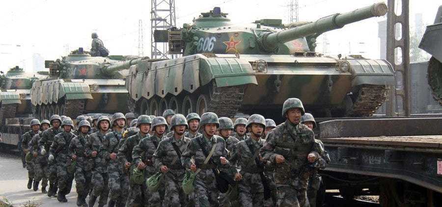 Tidak Mau Kalah dengan Beijing, Taiwan Gelar Latihan Militer Dekat Daratan Tiongkok Ditengah Ketegangan Invasi Rusia ke Ukraina
