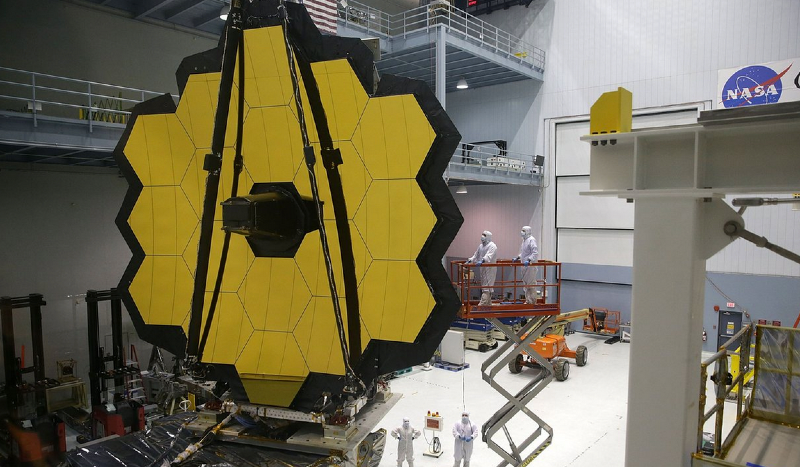 Tidak Mau Kalah dengan Negara Lain, Tiongkok akan Buat Tandingan Untuk Teleskop James Webb NASA