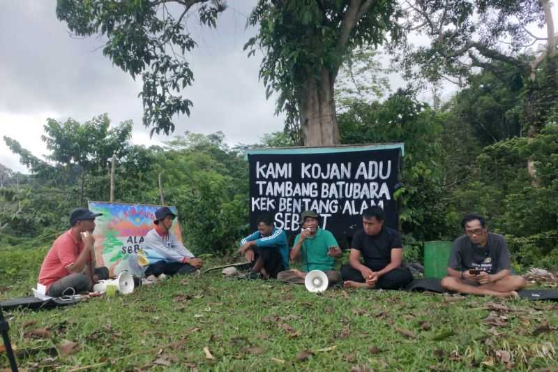 Tidak Ramah Lingkungan, Aktivis Pun Terpaksa Gelar Kemah untuk Tolak Tambang Batu Bara