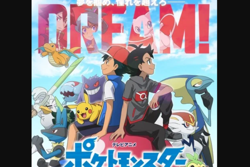 Tidak Terasa, Film Serial Animasi Jepang 'Pokemon' Sudah 25 Tahun Mengudara