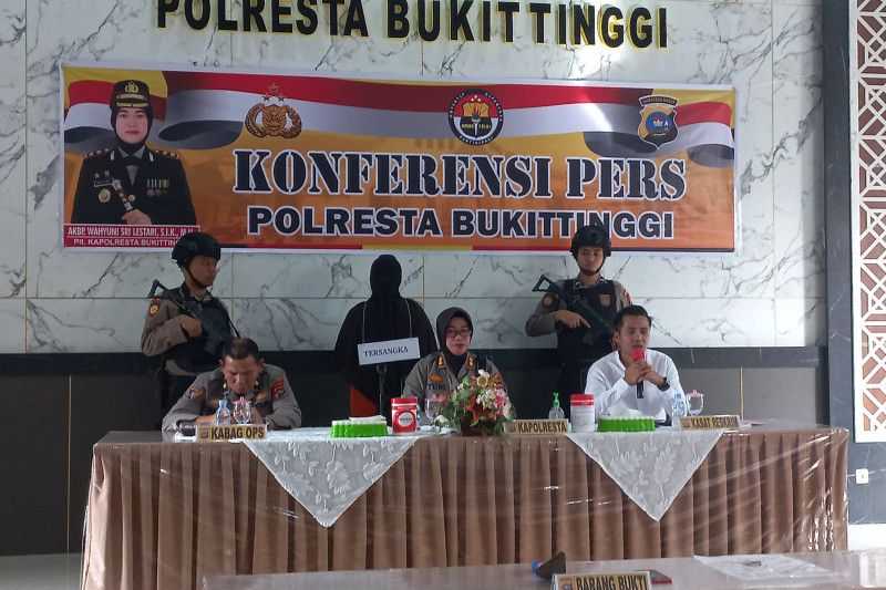 Tidak Terkait Politik, Polresta Bukittinggi Tangkap Pelaku Penganiayaan Ketua Relawan Anies