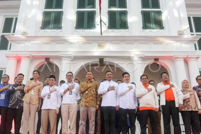 Tiga Cagub DKI Siap Hadapi Debat Perdana Pilkada 2024