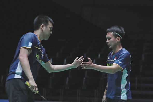 Tiga Ganda Putra ke Babak 16 Japan Open