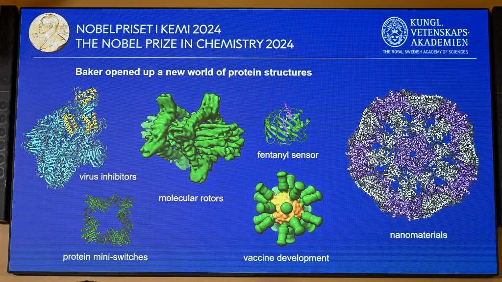 Tiga Ilmuwan Raih Nobel Kimia 2024 untuk Desain dan Prediksi Struktur Protein 2