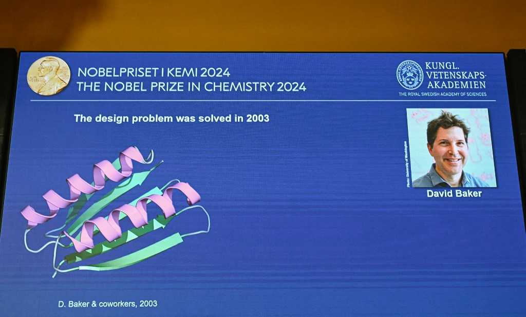 Tiga Ilmuwan Raih Nobel Kimia 2024 untuk Desain dan Prediksi Struktur Protein 3