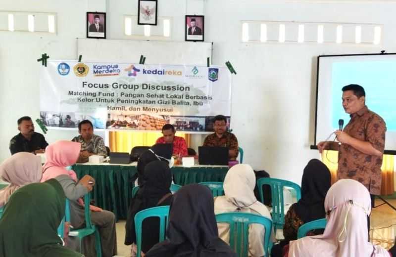 Tiga Karya 'Matching Fund' Kedaireka di Timur Indonesia