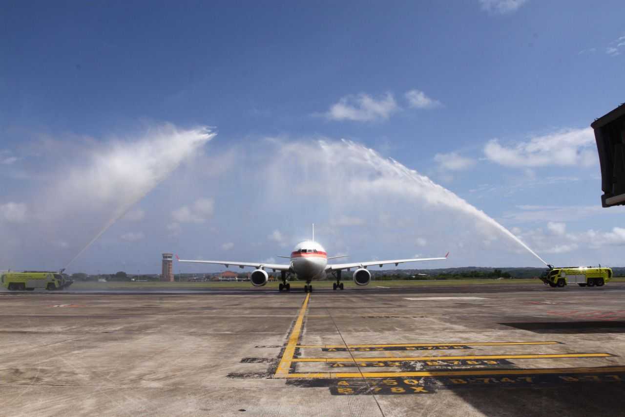 Tiga Maskapai Rute Internasional Kembali Mendarat di Bandara Bali
