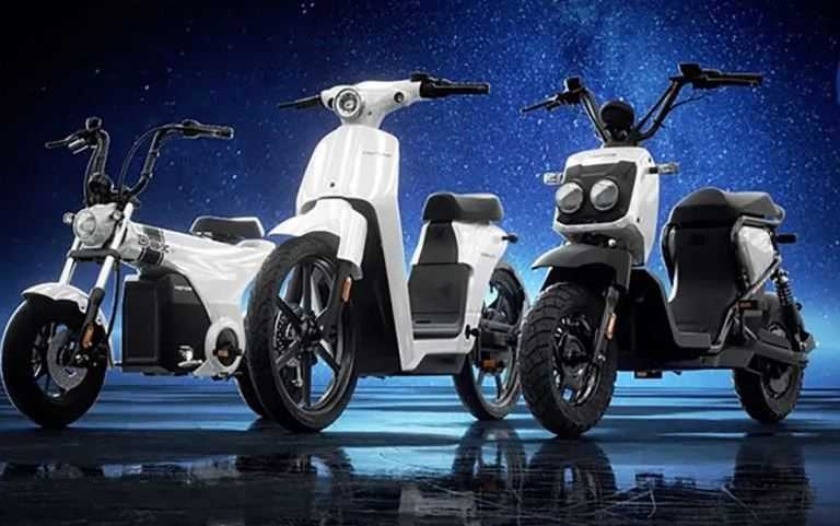 Tiga Model Sepeda Listrik Baru Honda Diluncurkan di Tiongkok